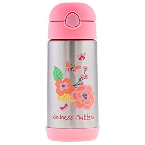 Botella termica acero inox 350ml - Flor Stephen Joseph