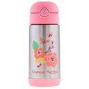 Botella termica acero inox 350ml - Flor Stephen Joseph