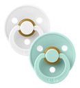 Chupete White / Mint Talle 1 Bibs