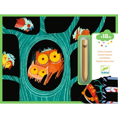 Learning About Animals Djeco