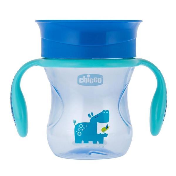Vaso Evolutivo Perfect 360 12M+ Niño Chicco