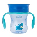 Vaso Evolutivo Perfect 360 12M+ Niño Chicco