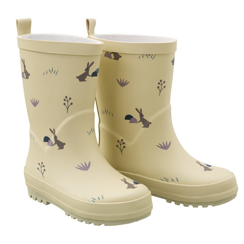 Rainboots Rabbit Sandshell T29 Fresk