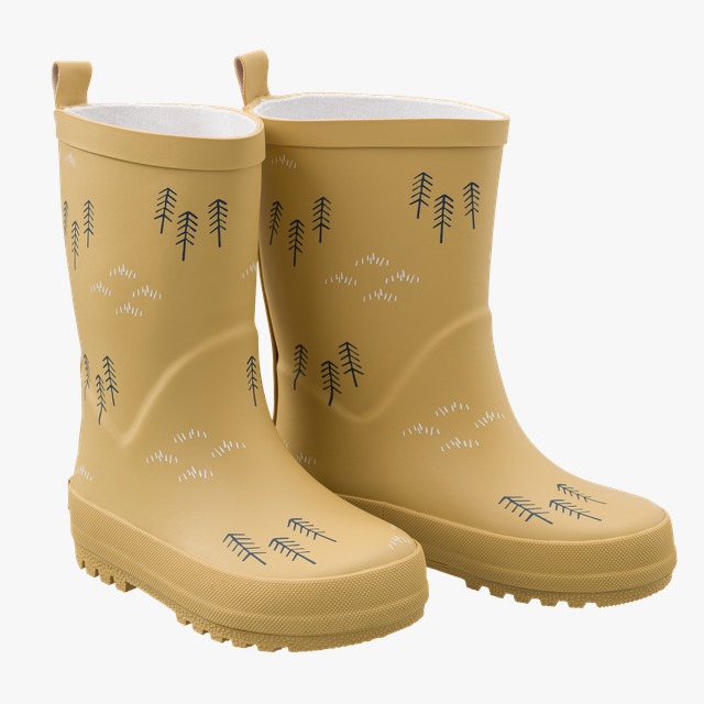 Rainboots Woods Spruce Yellow T28 Fresk