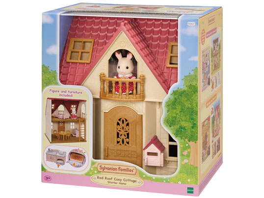 Red Roof Cosy Cottage 5567 Sylvanian Families