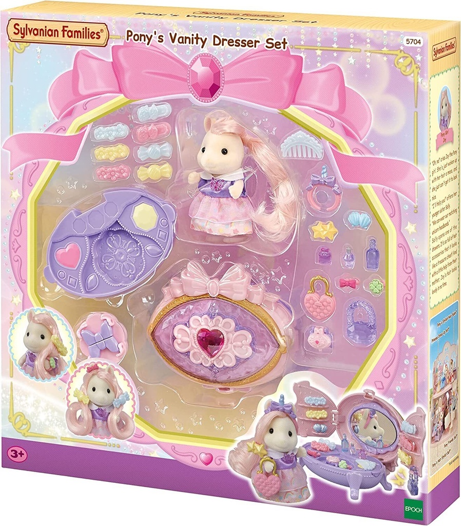 Pony Vanity Dresser Set  Sylvanian Families