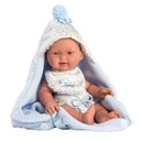 Bebito con capa celeste 26307 Llorens