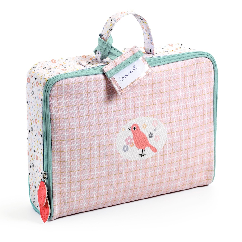 Storage - Suitcase
 Djeco
