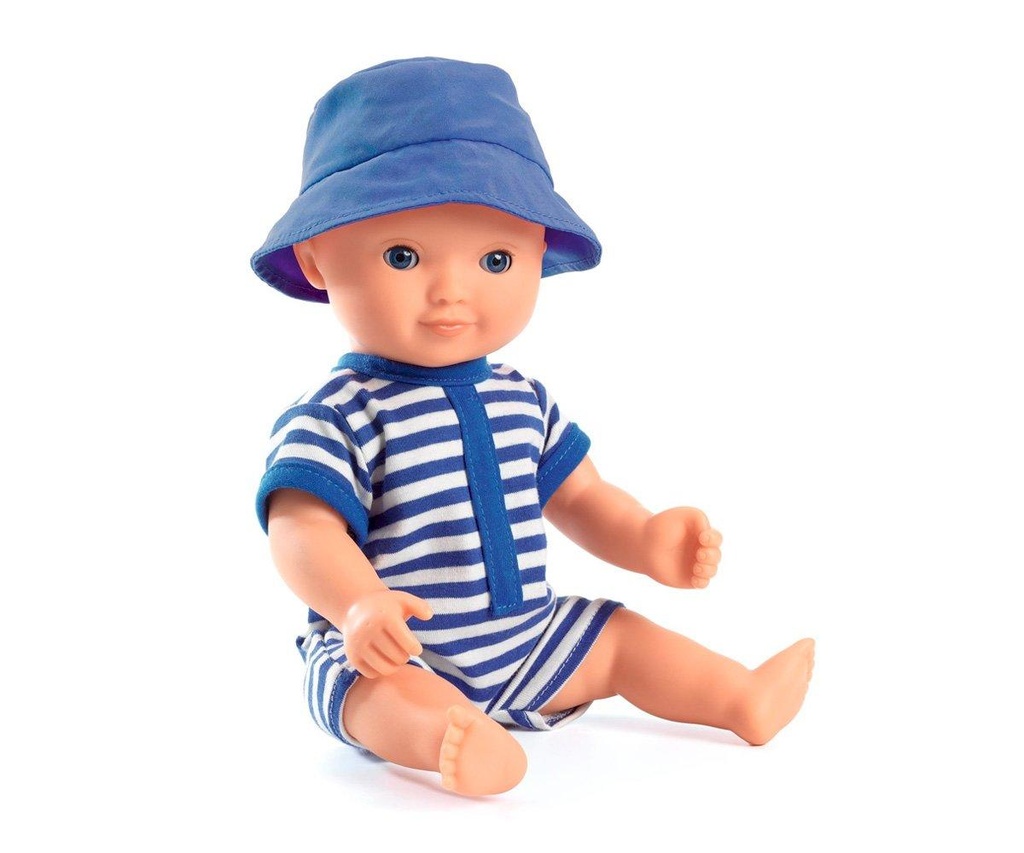Bath Baby Doll 32 Cm - Baby Olive Pomea Djeco