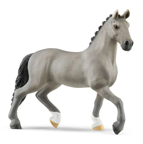 Cheval De Selle Francais Stallion Schleich
