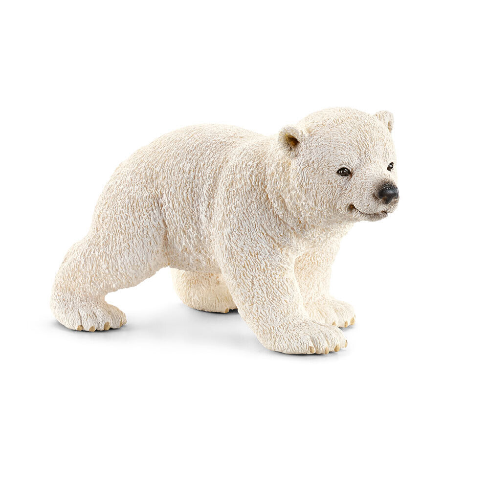 Polar Bear Cub, Walking Schleich