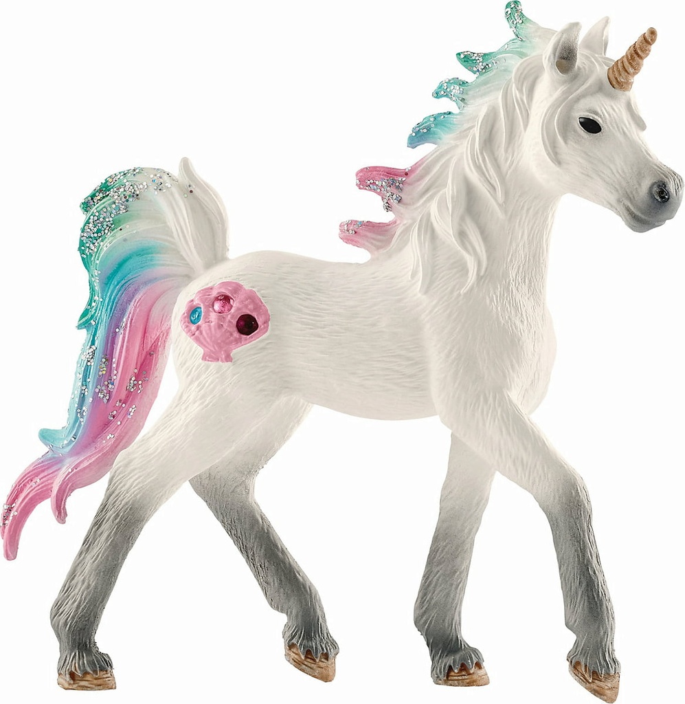 Sea Unicorn, Foal Schleich