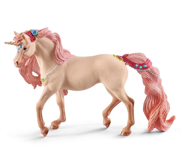 Decorated Unicorn Mare Schleich