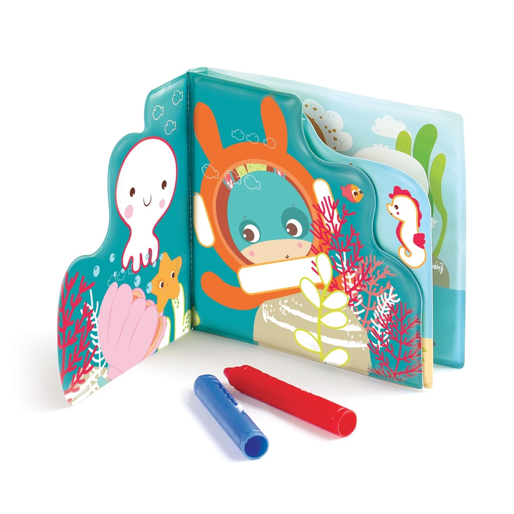 Libro de colores de baño Ludi