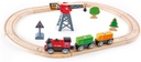 Pista de tren despacho de carga Hape