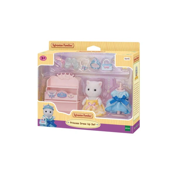 Set vestidor de princesa Sylvanian Families