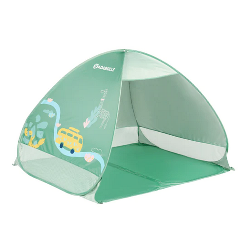 Carpa anti UV verde Safari Badabulle