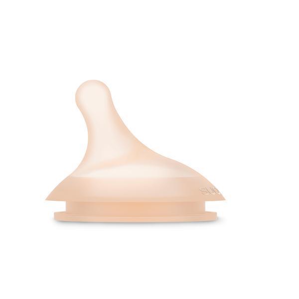 Tetina Zerø.Zerø Flujo M (Medio) Pack 2 Uds Silicona Suavine