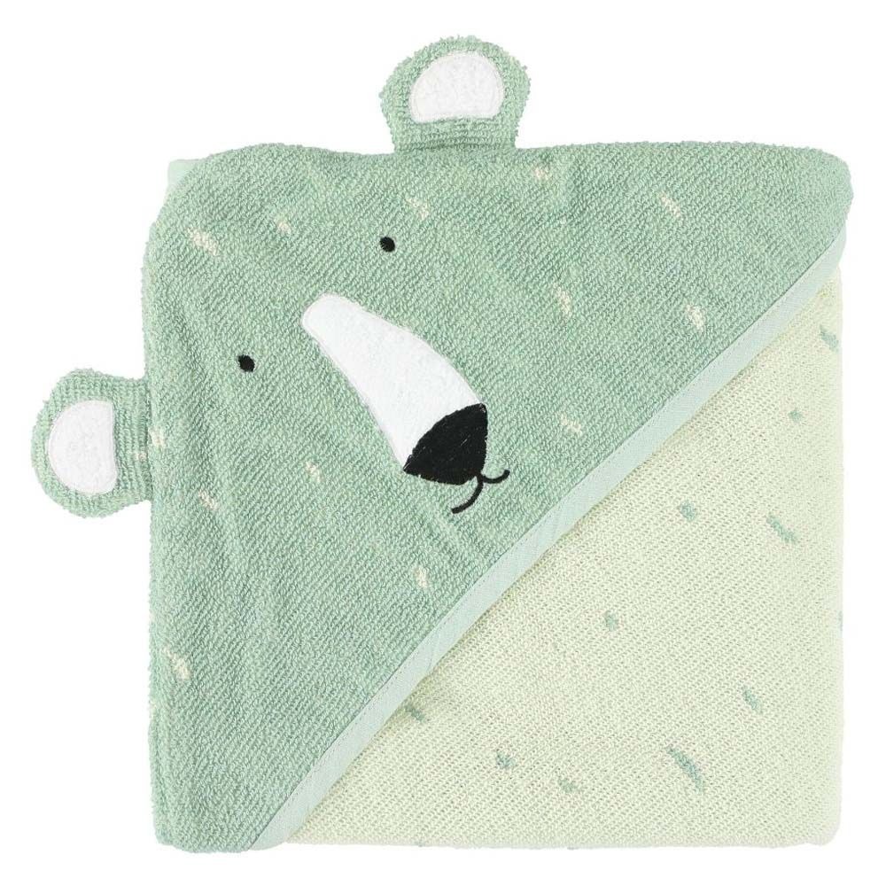 Hooded Towel - 70X130Cm - Mr. Polar Bear Trixie