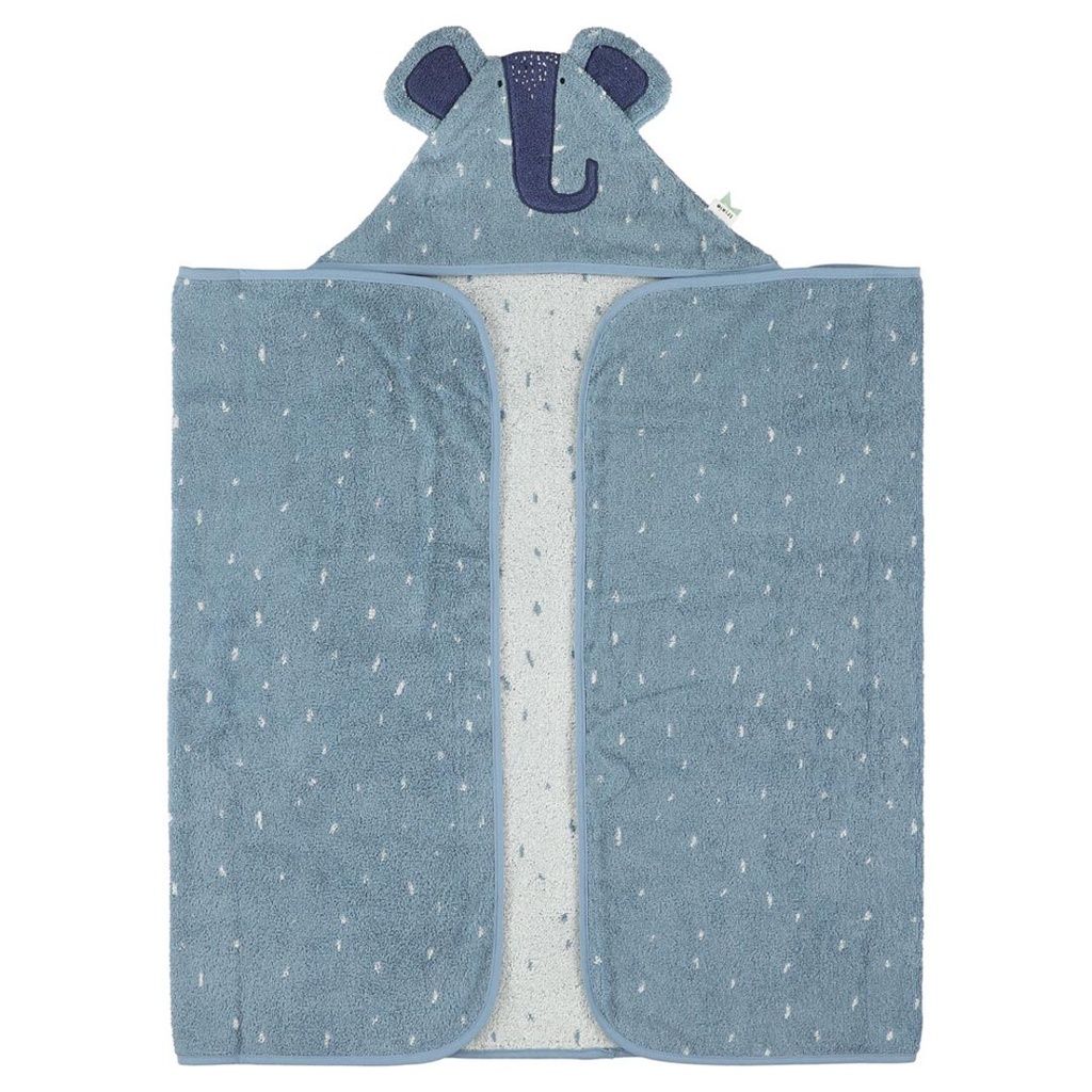 Hooded Towel - 70X130Cm - Mrs. Elephant Trixie