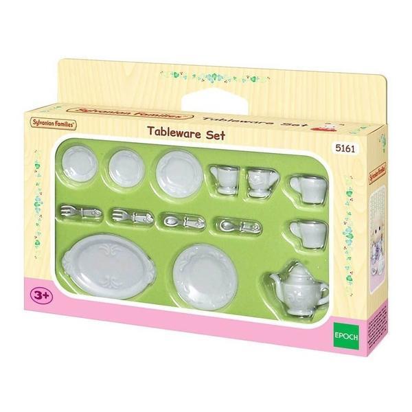 Tableware Set Sylvanian Families