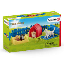Puppy Pen Schleich