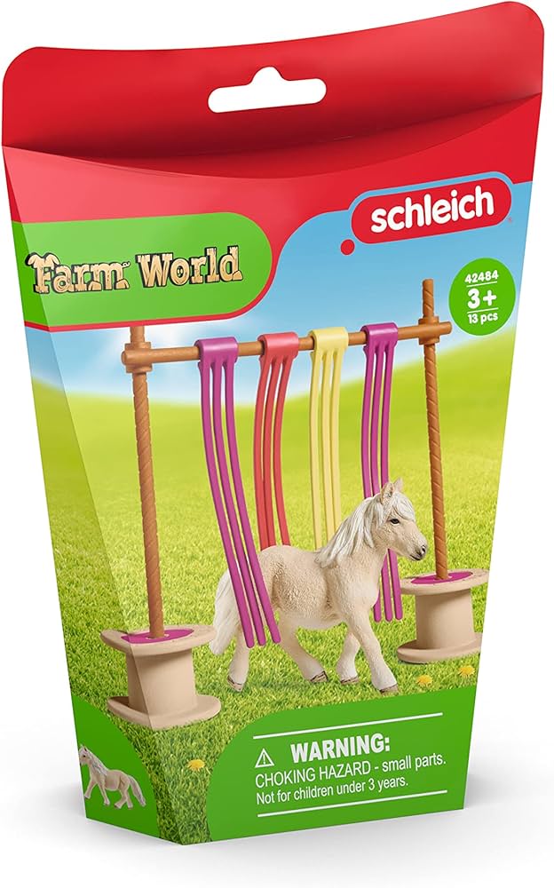 Pony Curtain Obstacle Schleich