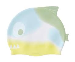 Gorra de natacion Shark Tribe Khaki Ombre Sunnylife