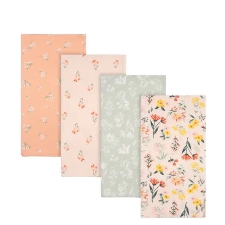 Pack x 4 sabanas Wildflower Gerber