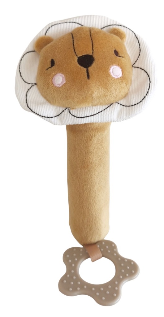 Sonajero con mordillo Leon Storki