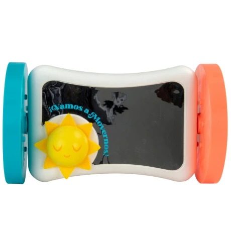 Jugo Con Espejo Y Actividades Lamaze