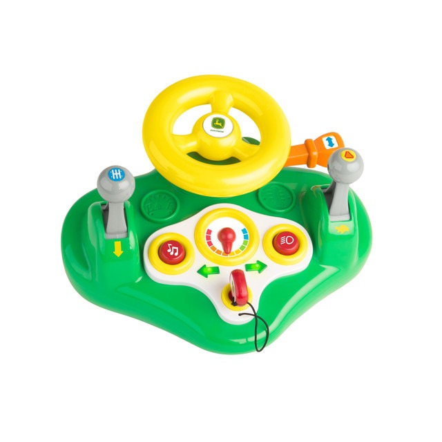 Busy Driver Con Sonidos John Deere