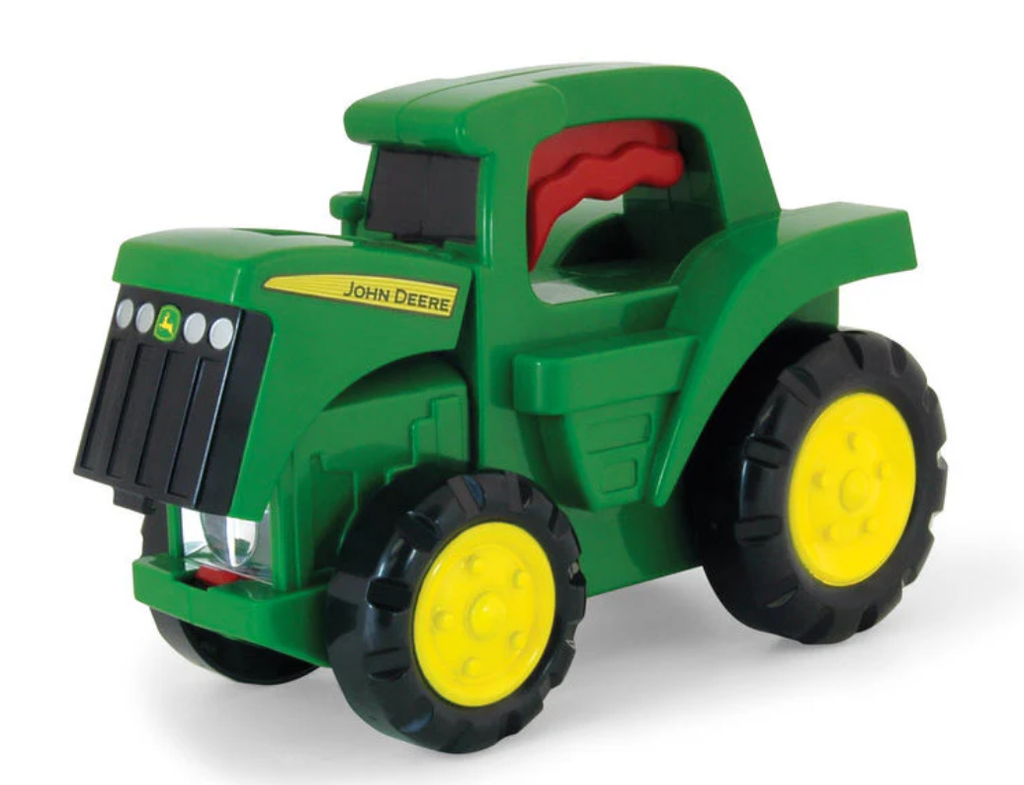 Tractor Con Linterna Y Sonidos John Deere