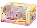 Girl'S Bedroom Set Sylvanian Families