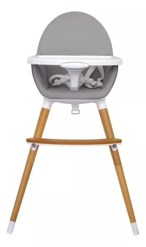 Silla de comer en madera Trona OLMITOS