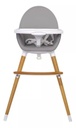 Silla de comer en madera Trona OLMITOS