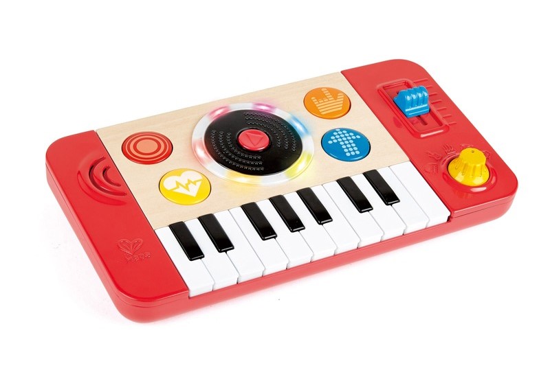 Estudio DJ Mezclador y tocadisco Hape