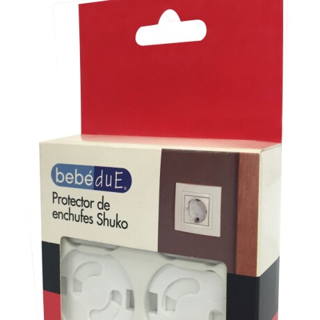 Protector de enchufe Shuko Bebedue