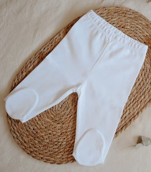 Pelele pretina normal blanco 0/3 Mon Petit