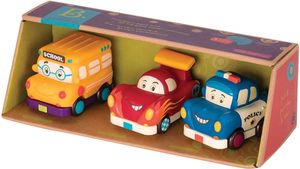 Set x3 Vehiculos BusyCars B.Toys