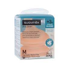 Pack Tetinas Zero Flujo A (Adaptable) - Medium Suavinex