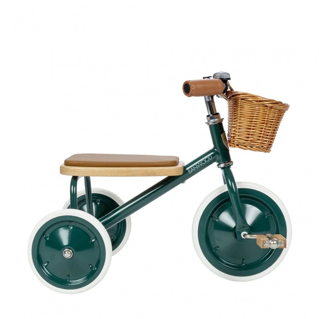 Triciclo Verde Banwood