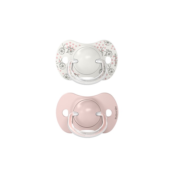 Chupete Fisio 0-6M Park Park Rosa Suavinex