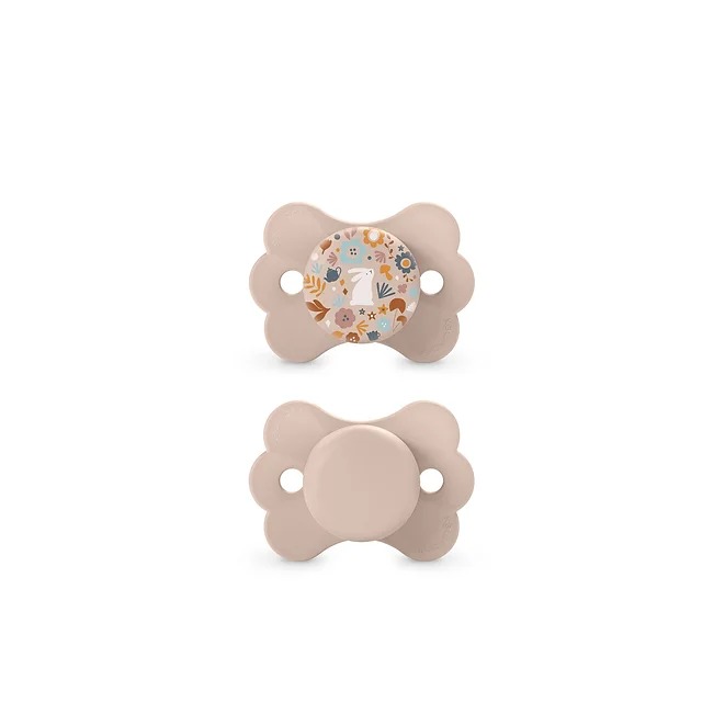Chupete Fisio 6-18M - Butterfly Wonder Rosa Suavinex