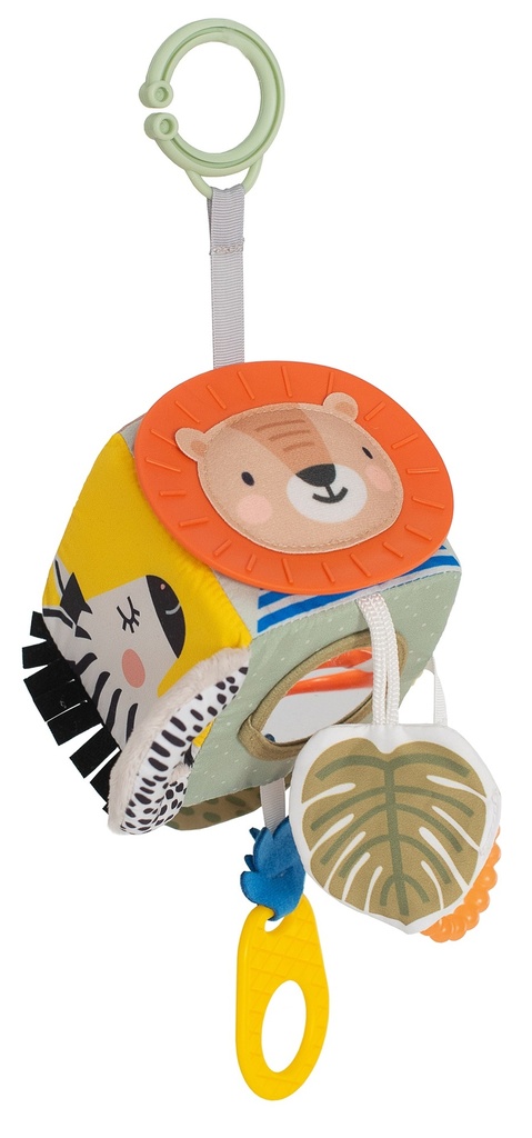Cubo colgante Leon Taf Toys