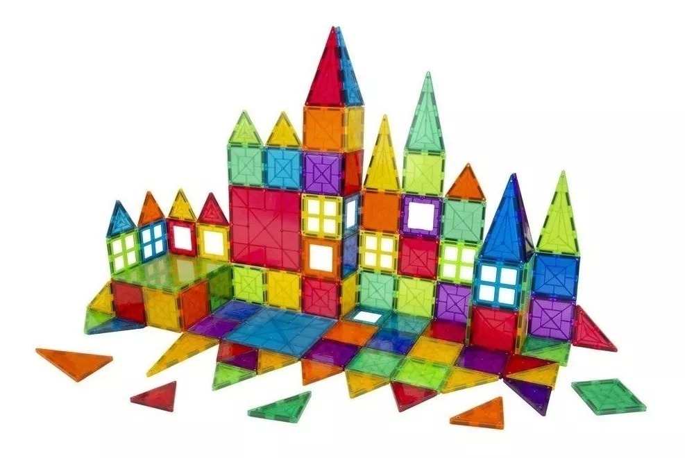 Set Imanix 100  Pzs Braintoys