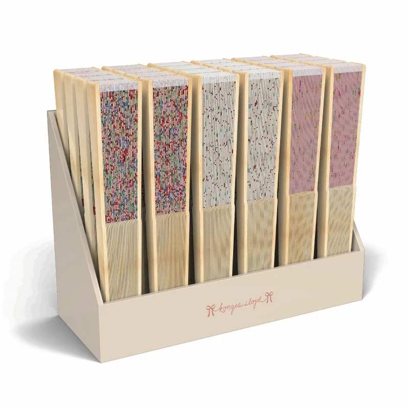 Abanico Mixed colors Konges Slojd