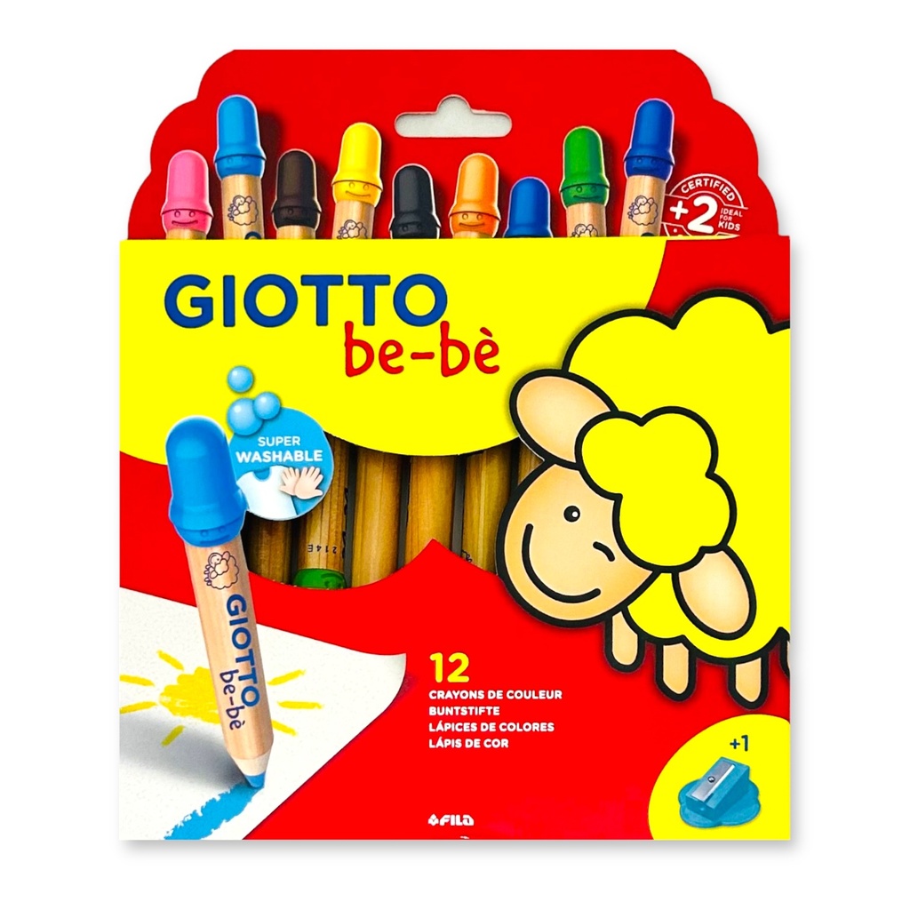 Lapices Be-Be x 12 Giotto