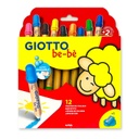 Lapices Be-Be x 12 Giotto
