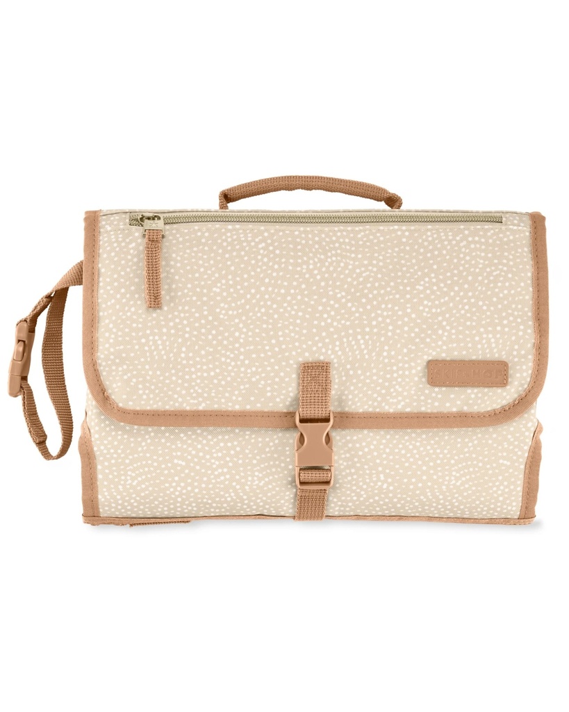 Cambiador Portatil  Pronto Signature - Beige Skip Hop